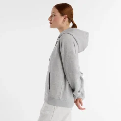 New Balance Fleecet, Colleget Ja Hupparit*collegetakki Sport Fleece Logo Full Zip ATHLETIC GREY