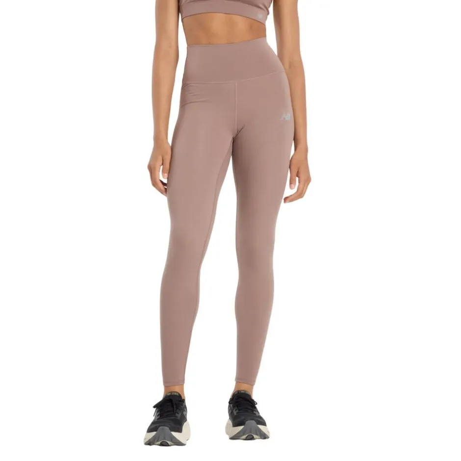New Balance Treenivaatteet*housut Harmony High Rise Leggings 27" EARTH SHADOW