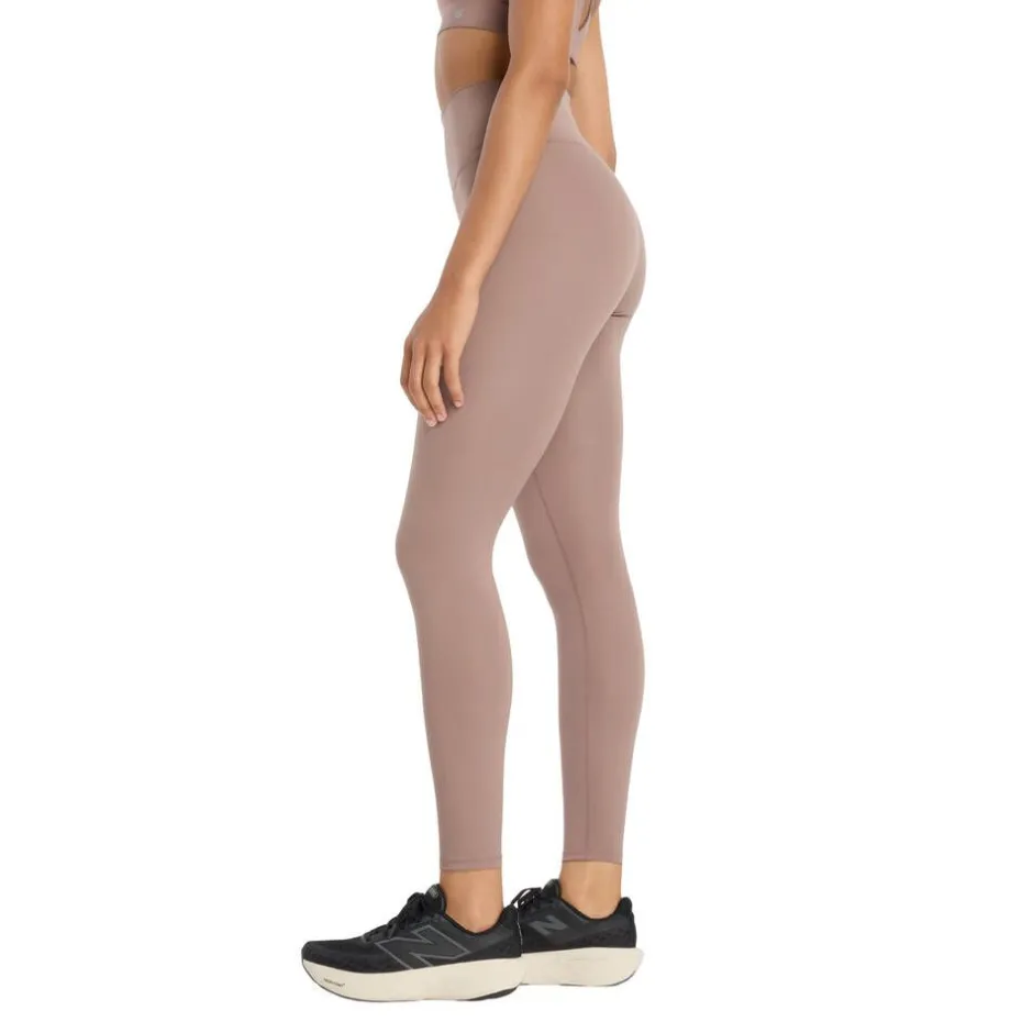 New Balance Treenivaatteet*housut Harmony High Rise Leggings 27" EARTH SHADOW