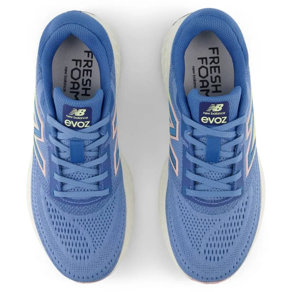 New Balance Juoksu- Ja Treenikengät*juoksukengät FreshFoam Evoz v4 W BLUE LAGUNA