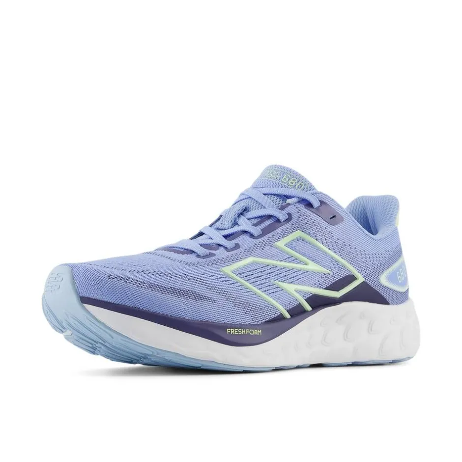 New Balance Juoksu- Ja Treenikengät*juoksukengät FreshFoam 680v8 W ELECTRIC SKY