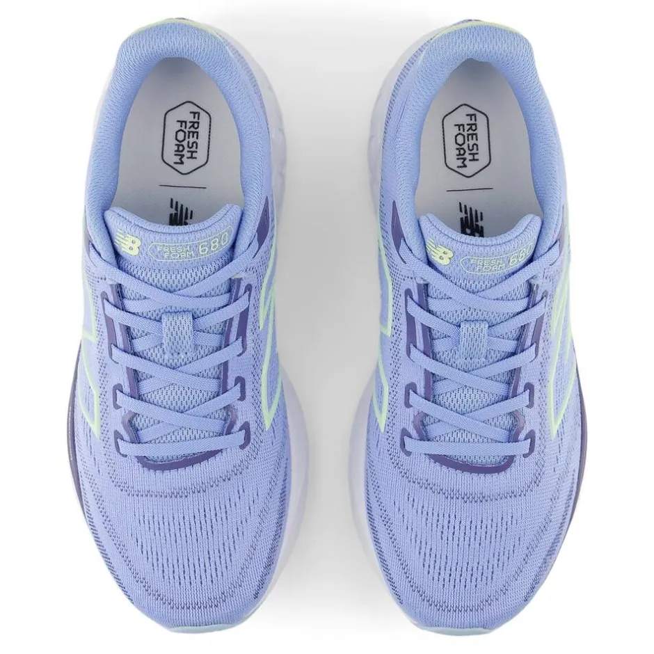 New Balance Juoksu- Ja Treenikengät*juoksukengät FreshFoam 680v8 W ELECTRIC SKY