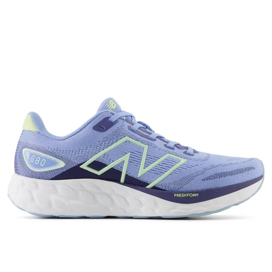 New Balance Juoksu- Ja Treenikengät*juoksukengät FreshFoam 680v8 W ELECTRIC SKY