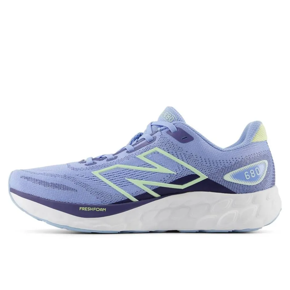 New Balance Juoksu- Ja Treenikengät*juoksukengät FreshFoam 680v8 W ELECTRIC SKY