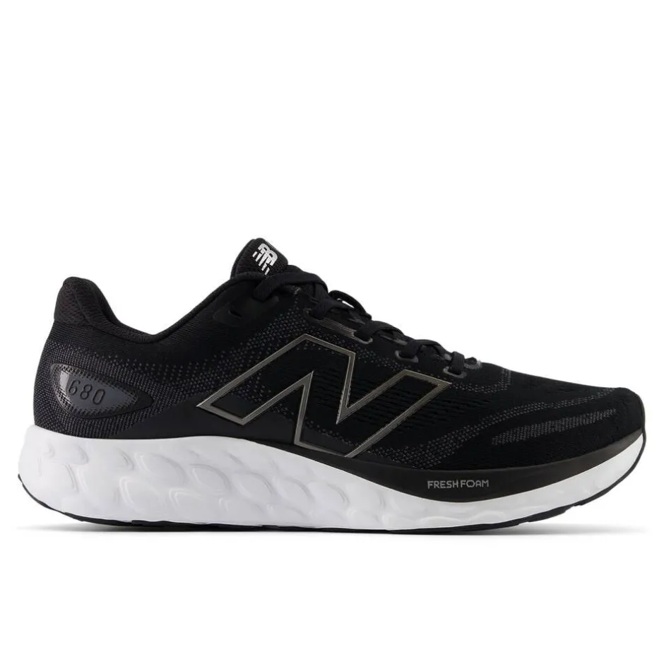 New Balance Juoksu- Ja Treenikengät*juoksukengät Fresh Foam X 680v8 001 BLACK