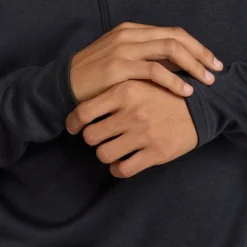 New Balance Treenivaatteet|Paidat Ja Neuleet*paita Sport Knit 1/4 Zip Black
