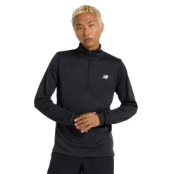 New Balance Treenivaatteet|Paidat Ja Neuleet*paita Sport Knit 1/4 Zip Black