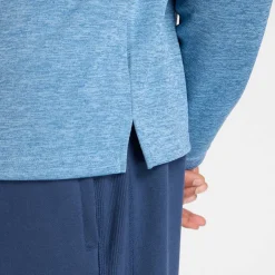 New Balance Treenivaatteet|Paidat Ja Neuleet*paita Sport Knit 1/4 Zip SHORELINE BLUE