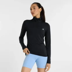New Balance Treenivaatteet*paita Sport Quarter Zip W Black