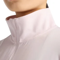 New Balance Treenivaatteet*paita Sport Quarter Zip W PINK GRANITE