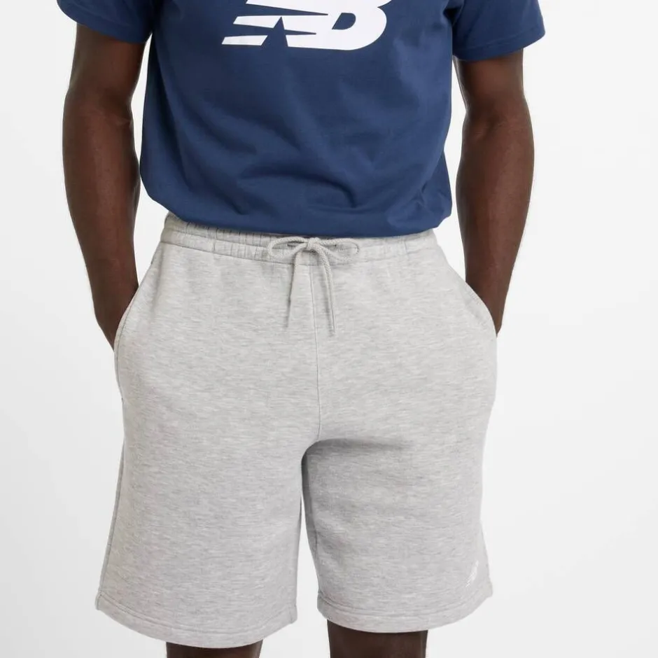 New Balance Shortsit|Housut*shortsit Sport Fleece 9" ATHLETIC GREY