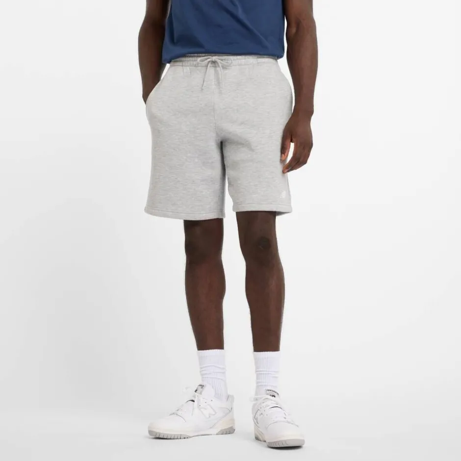 New Balance Shortsit|Housut*shortsit Sport Fleece 9" ATHLETIC GREY