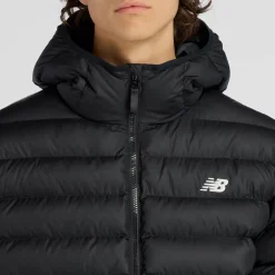New Balance Takit|Talvitakit*takki hooded Puffer Black
