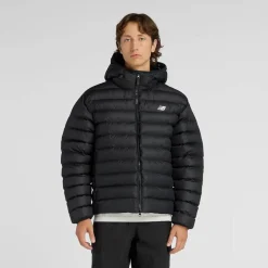New Balance Takit|Talvitakit*takki hooded Puffer Black