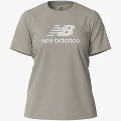 New Balance Paidat, Neuleet Ja Topit*t-paita Jersey Stacked Logo W