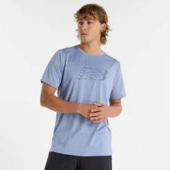 New Balance Treenivaatteet|Paidat Ja Neuleet*t-paita Sport Essentials Printed DUSK SHOWER