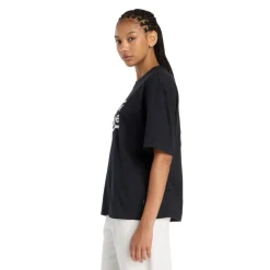 New Balance Paidat, Neuleet Ja Topit*t-paita Sport Oversized Graphic W Black