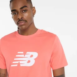 New Balance Paidat Ja Neuleet*t-paita Sport Linear Graphic DRIFT RED