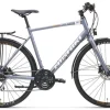Nishiki Miesten Pyörät*hybridipyörä 301 28'' 24v 56  mattaharmaa