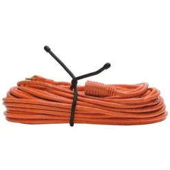Nite Ize Retkeilytarvikkeet*GearTie 18'' Rubber TwistTie 2 kpl musta