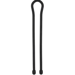Nite Ize Retkeilytarvikkeet*GearTie 18'' Rubber TwistTie 2 kpl musta