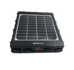 NITEforce Metsästyselektroniikka*aurinkopaneeliakku 8000mAh, Solar Power Panel