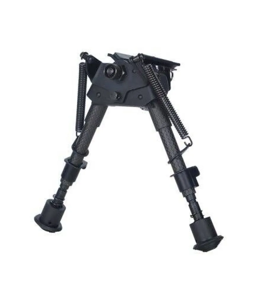 NITEforce Metsästystarvikkeet*CARBON Bipod matala ammuntatuki, 15cm – 23cm sääde