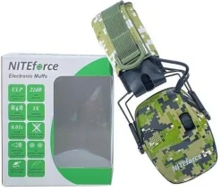 NITEforce Asetarvikkeet Ja -Laukut*elektroninen kuulosuojain, SubSonic Digital Camo