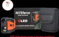 NITEforce Metsästyselektroniikka*etäisyysmittari OLED 1200