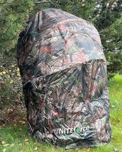 NITEforce Metsästystarvikkeet*kyttäysteltta yhdelle tuolilla