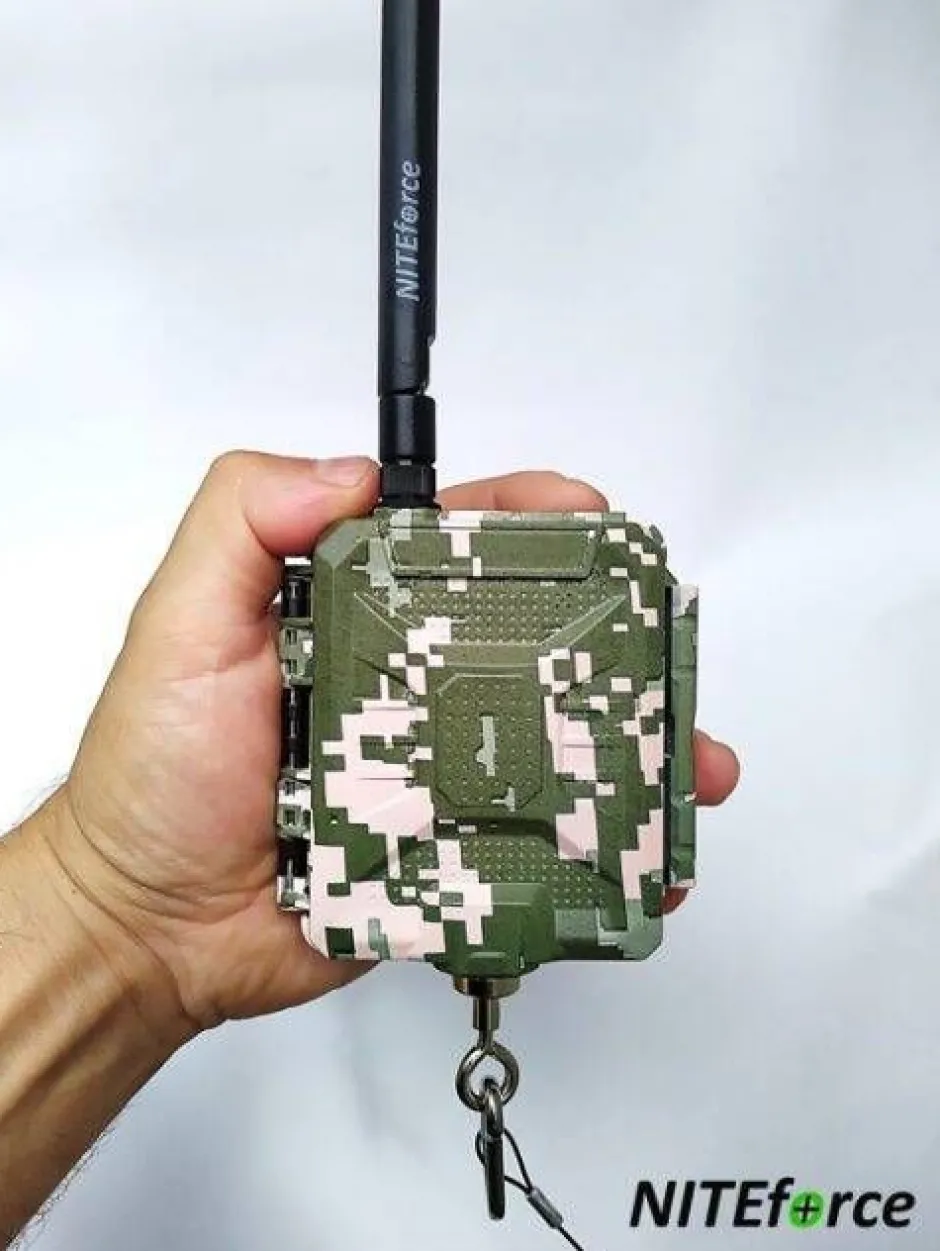 NITEforce Metsästyselektroniikka*loukkuvahti, SMS Trap Alarm