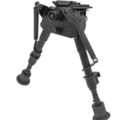 NITEforce Metsästystarvikkeet*puolimatala ammuntatuki Bipod 23-33cm sääd. korkeu