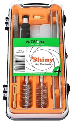 NITEforce Asetarvikkeet Ja -Laukut*Shiny 12cal haulikon puhdistussarja