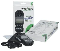 NITEforce Metsästyselektroniikka*tuulimittari, Wind Speed