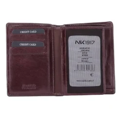 NK1917 Lompakot*nahkalompakko 1003/414 Ruskea