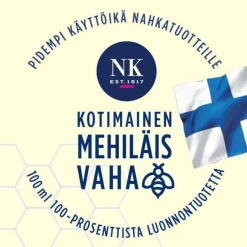 NK1917 Suoja- Ja Hoitoaineet|Suoja- Ja Hoitoaineet*NK Kotimainen Mehiläisvaha 100ml