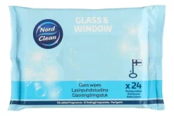 Nord Clean Puhdistus Ja Siivous*lasin puhdistusliina 24 kpl
