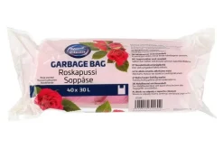 Nord Clean Puhdistus Ja Siivous*roskapussi tuoksullinen 30 l 40 kpl lajitelma