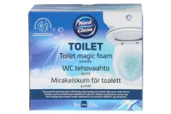 Nord Clean Puhdistus Ja Siivous*WC-tehovaahtojauhe 5 annospussia
