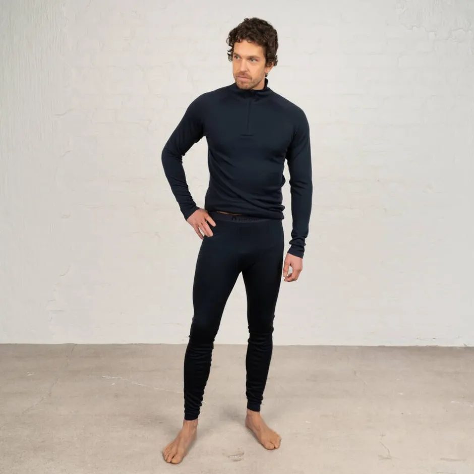 North Outdoor Asusteet*housut Sensitive 225 base layer B13 Indigo blue