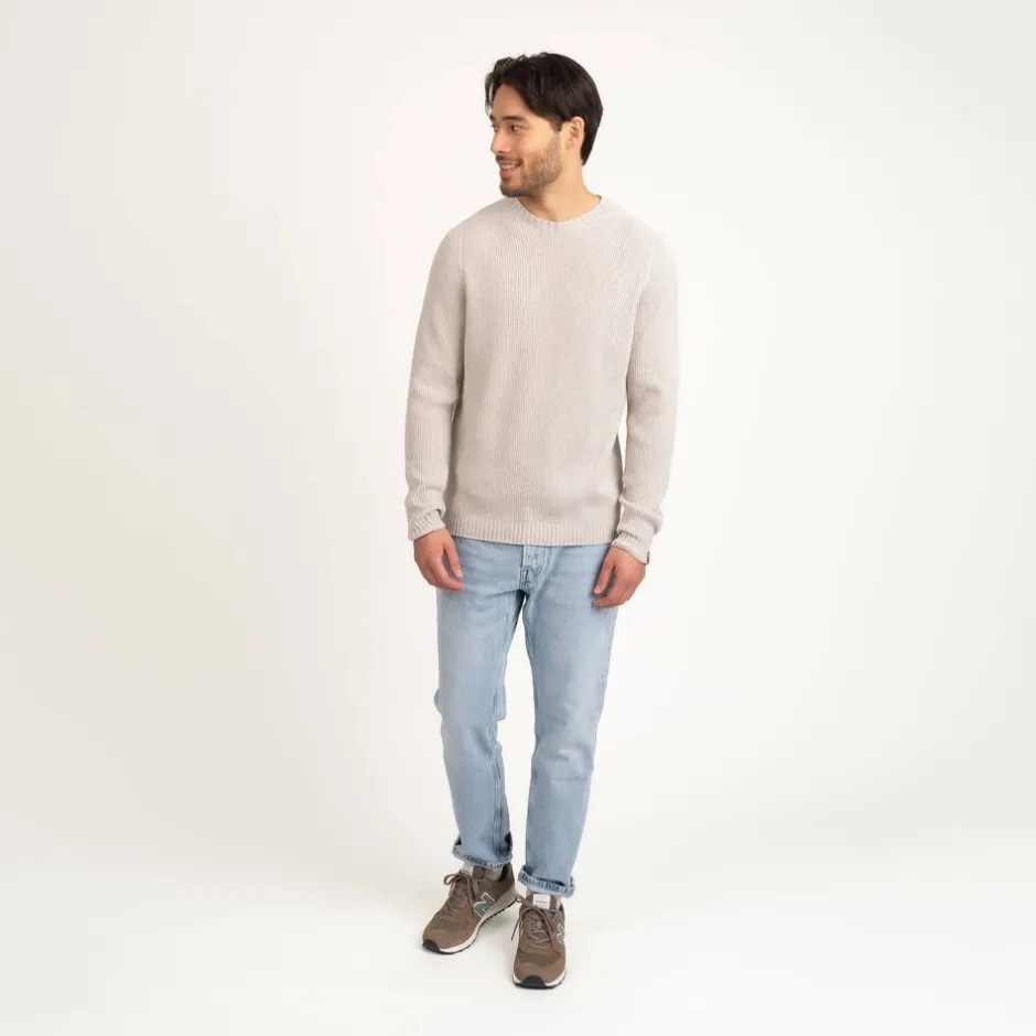 North Outdoor Paidat Ja Neuleet*villapaita Kaakkuri G03 Porridge grey