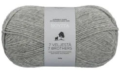 Novita Kankaat Ja Käsityötarvikkeet*7 Veljestä lanka 100 g 043 kivi