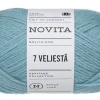 Novita Kankaat Ja Käsityötarvikkeet*7 Veljestä lanka 100g 143 sula