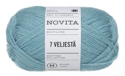 Novita Kankaat Ja Käsityötarvikkeet*7 Veljestä lanka 100g 143 sula