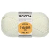 Novita Kankaat Ja Käsityötarvikkeet*7 Veljestä lanka Original 150 g luonnonvalkoinen 010