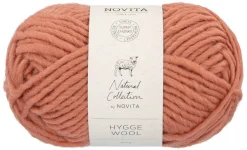 Novita Kankaat Ja Käsityötarvikkeet*Hygge Wool lanka Hygge Wool 100 g tee 605