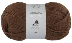 Novita Kankaat Ja Käsityötarvikkeet*Isoveli lanka 100 g 673 kaarna