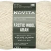 Novita Kankaat Ja Käsityötarvikkeet*lanka Arctic Wool Aran 100g 631 poro