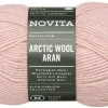 Novita Kankaat Ja Käsityötarvikkeet*lanka Arctic Wool Aran 100g 542 routa