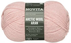 Novita Kankaat Ja Käsityötarvikkeet*lanka Arctic Wool Aran 100g 542 routa